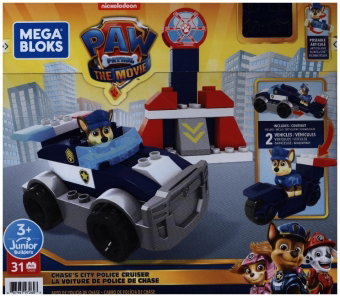 Mega Bloks Paw Patrol Polizei Spielset