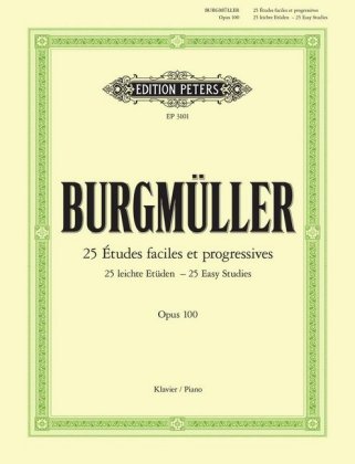 25 Easy & Progressive Studies Op.100