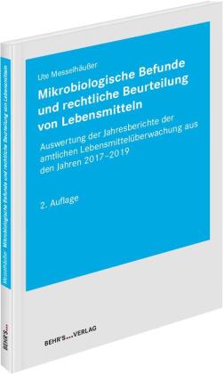 Mikrobiologische Befunde und rechtliche Beurteilung von Lebensmitteln