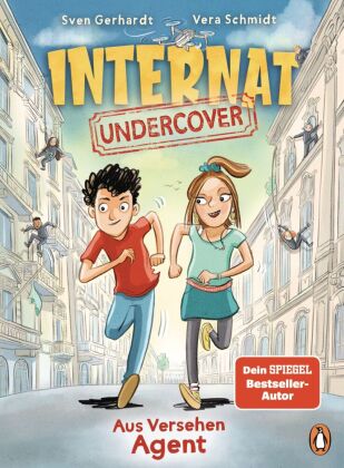 Internat Undercover - Aus Versehen Agent