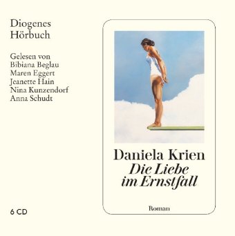 Die Liebe im Ernstfall, 6 Audio-CD