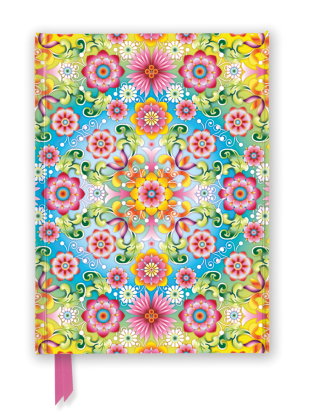 Premium Notizbuch DIN A5: Catalina Estrada, Rotblumig