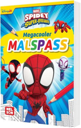 Spidey und seine Super-Freunde: Megacooler Malspaß