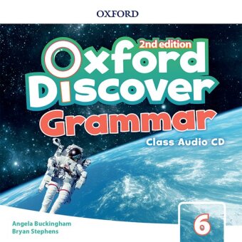 Oxford Discover Level 6 Grammar, Class Audio-CDs