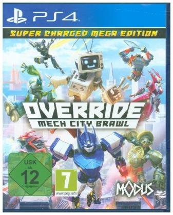 Override, Mech City Brawl, 1 PS4-Blu-ray Disc (Super Charged Mega Edition)