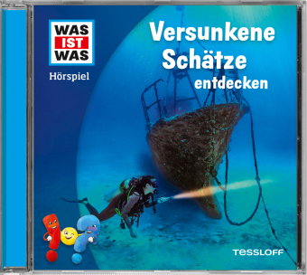 WAS IST WAS Hörspiel. Versunkene Schätze entdecken, Audio-CD