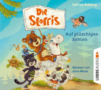 Die Stoffis - Auf plüschigen Sohlen, 2 Audio-CD