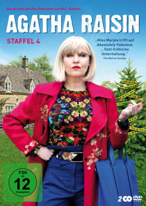 Agatha Raisin. Staffel.4, 2 DVD