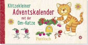 Klitzekleiner Adventskalender mit der Om-Katze