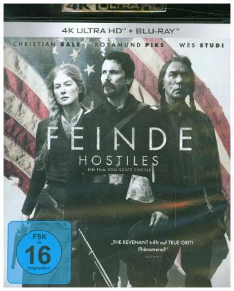 Feinde - Hostiles 4K, 2 UHD-Blu-ray