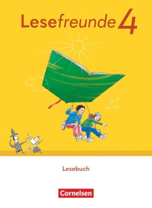 Lesefreunde - Lesen - Schreiben - Spielen - Östliche Bundesländer und Berlin - Ausgabe 2022 - 4. Sch