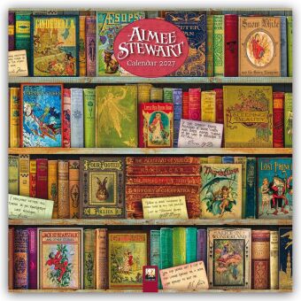Aimee Stewart 2027 - Original Flame Tree Publishing-Kalender [Kalender]