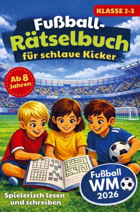 Fußball-Rätselbuch für schlaue Kicker