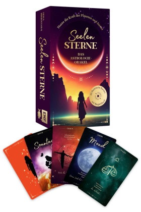 Orakel-Kartenset: Seelensterne - Das Astrologie-Orakel