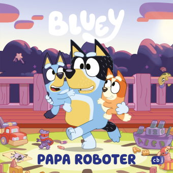 BLUEY - Papa Roboter