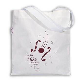Tragetasche »Das Beste in der Musik«