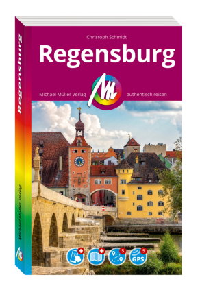 MICHAEL MÜLLER REISEFÜHRER Regensburg MM-City, m. 1 Karte