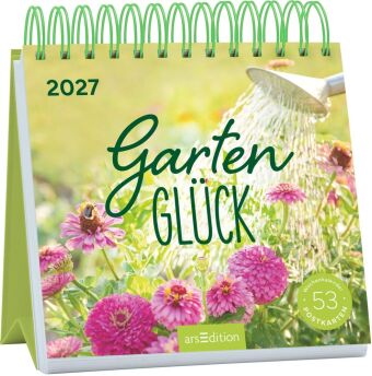 Postkartenkalender Gartenglück 2027