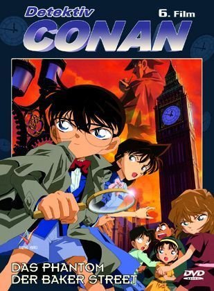Detektiv Conan - 6.Film, DVD, deutsche u. japanische Version