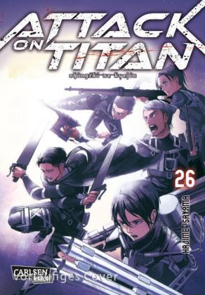 Attack on Titan. Bd.26