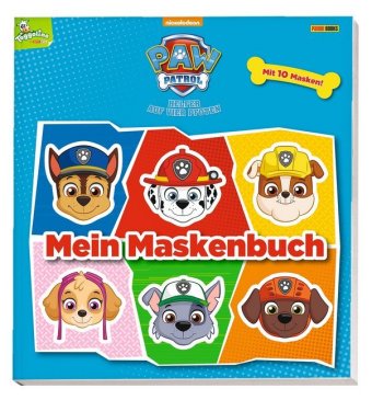 Paw Patrol: Mein Maskenbuch