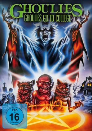 Ghoulies 3 - Ghoulies Go to College (uncut), 1 DVD