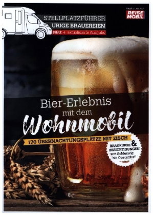 Stellplatzführer Urige Brauereien, aktualisierte Ausgabe