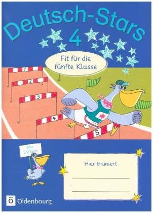 Deutsch-Stars - Allgemeine Ausgabe - 4. Schuljahr