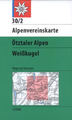 Ötztaler Alpen - Weißkugel