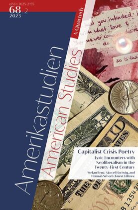 Amerikastudien / American Studies. A Quarterly. Vol. 68:2 (2023)