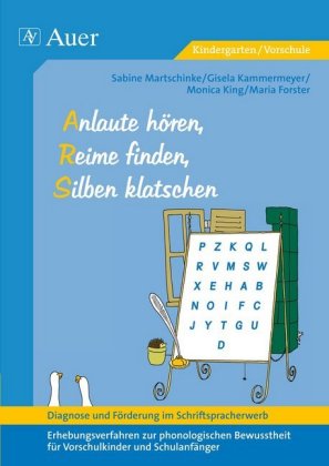 Diagnose und Förderung im Schriftspracherwerb, Anlaute hören, Reime finden, Silben klatschen, m. 1 C