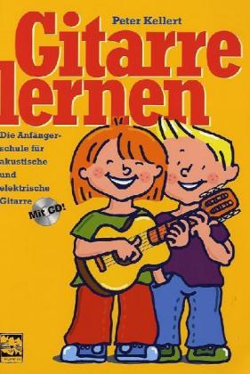 Gitarre lernen, m. 1 Audio-CD, m. 1 Beilage