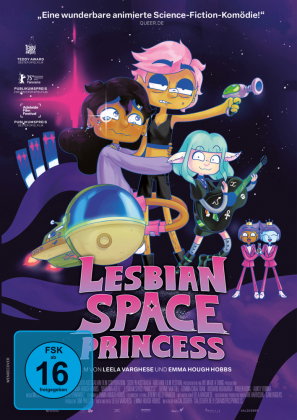 Lesbian Space Princess, 1 DVD