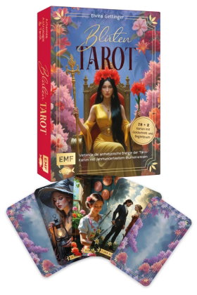 Tarot-Kartenset: Blütentarot | Verbinde die archetypische Energie der Tarot-Karten mit jahrhundertea