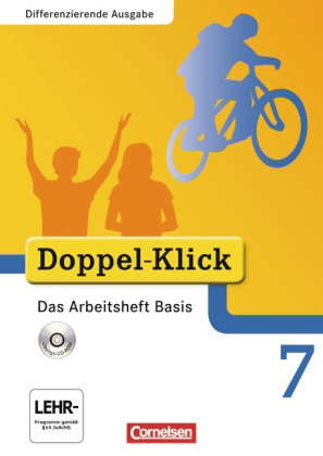 Doppel-Klick - Das Sprach- und Lesebuch - Differenzierende Ausgabe - 7. Schuljahr