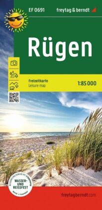 freytag & berndt Freizeitkarte Rügen 1:85.000