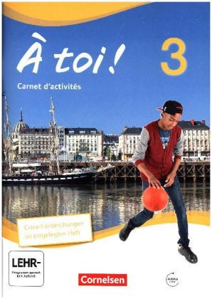 À toi ! - Vier- und fünfbändige Ausgabe 2012 - Band 3