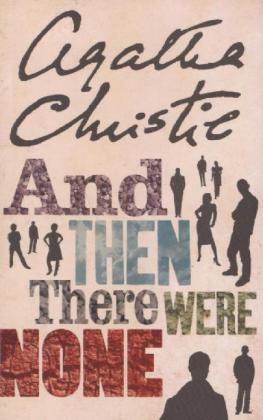 And Then There Were None