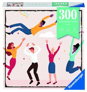 Ravensburger Puzzle Moment 17371 Party People - 300 Teile Puzzle für Erwachsene und Kinder ab 8 Jahr