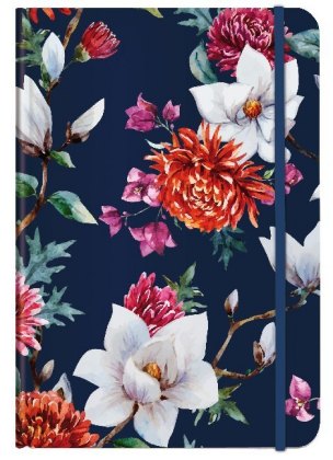 Notizbuch A5 Chrysantheme