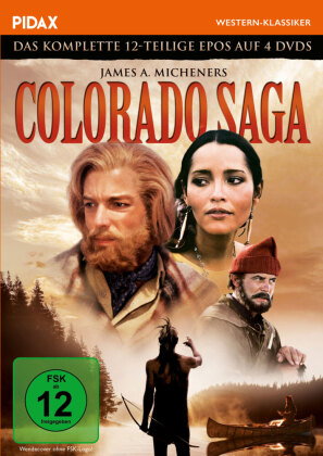 Colorado Saga - Komplettbox, 4 DVD