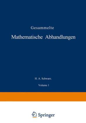 Gesammelte Mathematische Abhandlungen