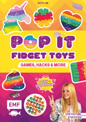 Pop it Fidget Toys - Games, Hacks & more vom YouTube-Kanal Hey PatDIY
