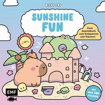 Sunshine Fun - Cozy Ausmalbuch zum Entspannen und Träumen