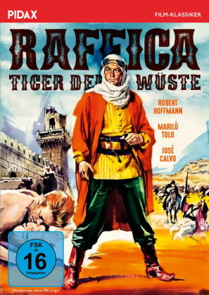Raffica Tiger der Wüste, 1 DVD