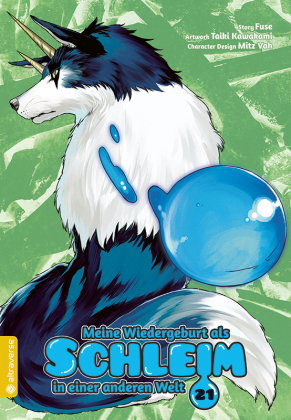 Meine Wiedergeburt als Schleim in einer anderen Welt Collectors Edition. Bd.21