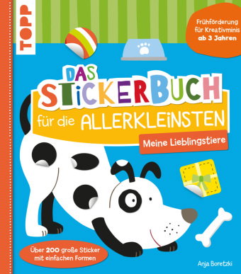 Das Stickerbuch für die Allerkleinsten - Meine Lieblingstiere