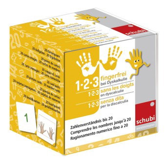 1-2-3 fingerfrei bei Dyskalkulie 1