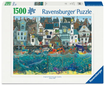 Erwachsenenpuzzle 1500 Teile - Wundersamer Hafen