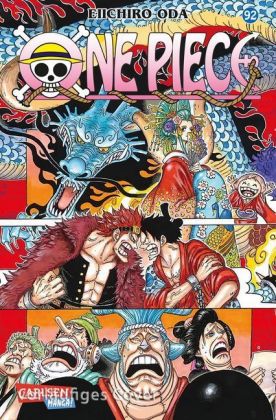 One Piece 92 - Auftritt der Kurtisane Komurasaki